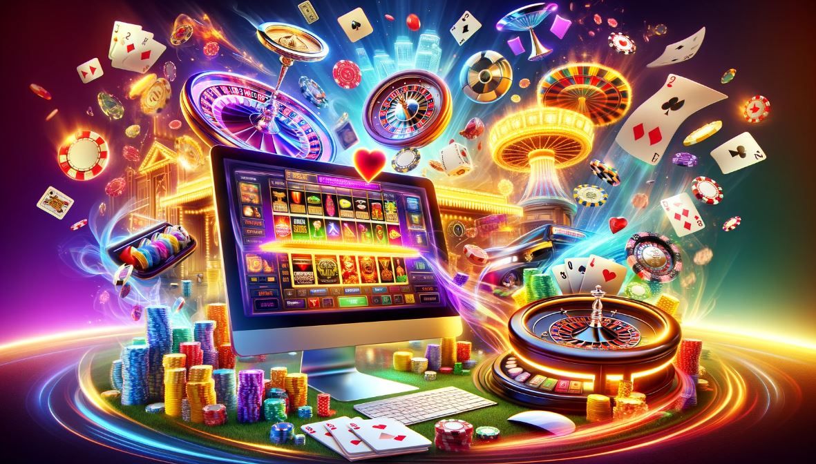 Casino Lobby کیسینو میں بکراٹکھیلیں