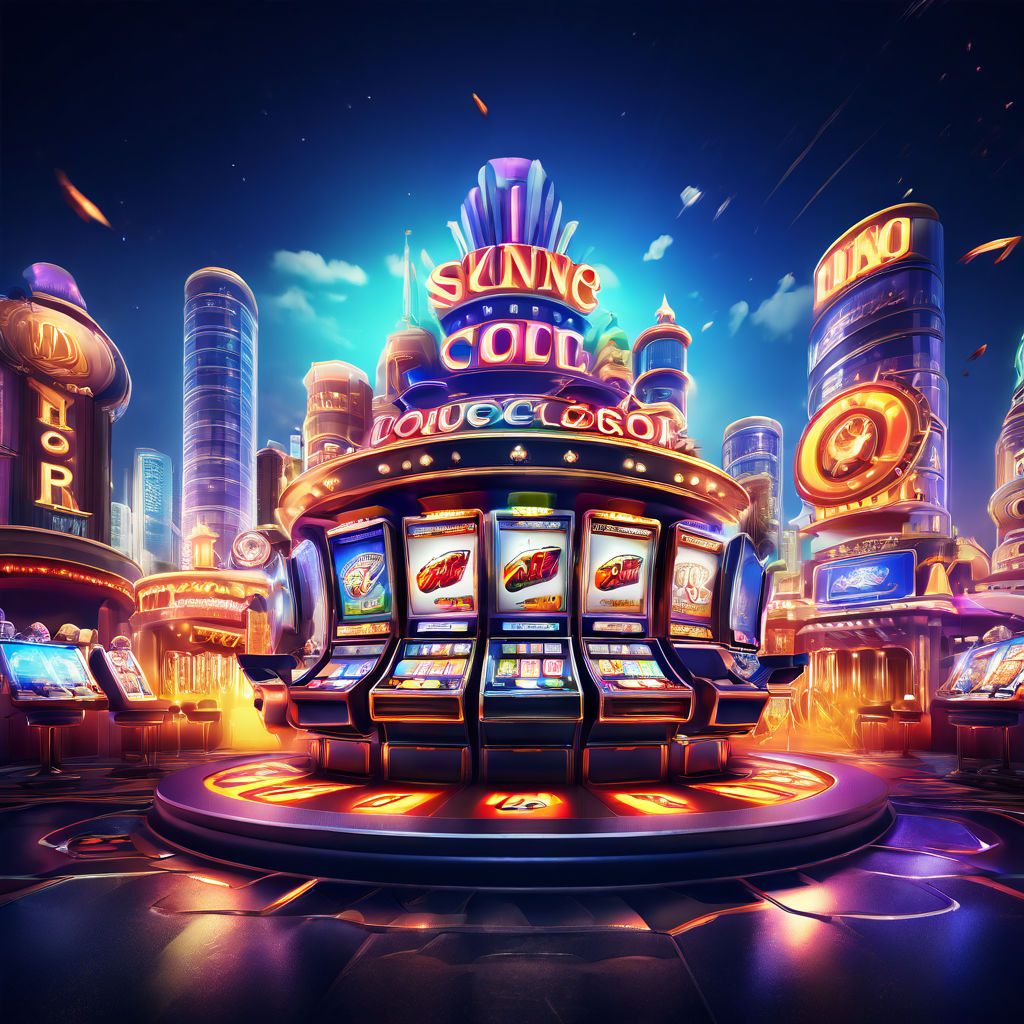 Casino Lobby کیسینو میں سلاٹ کھیلنا شروع کریں۔
